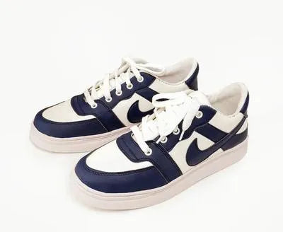Men's Rexine Fancy Sneakers (JRD-Blue)