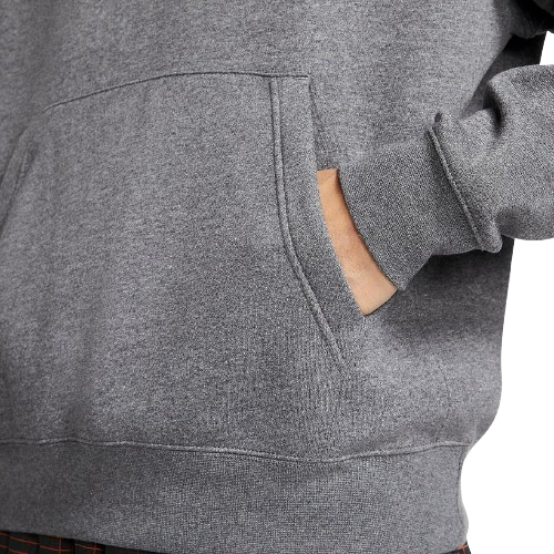 1 Pc Men's Fleece Plain Hoodie