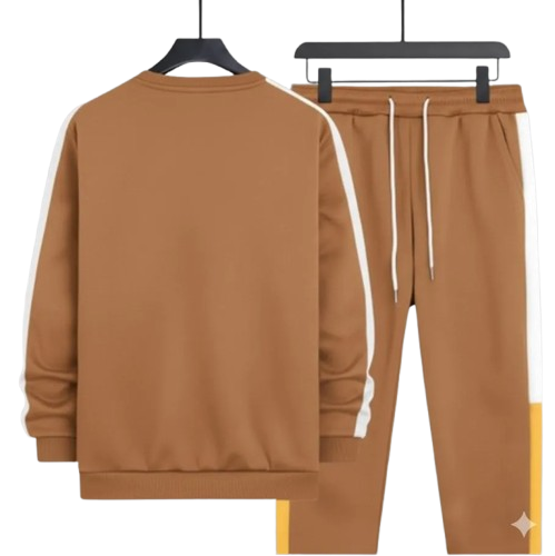 2 Pcs Men's Dri Fit Printed Track Suit