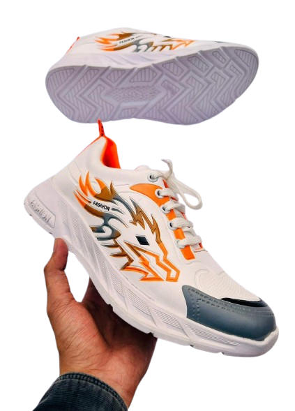 Men's Synthetic Leather Joggers