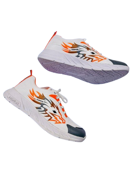 Men's Synthetic Leather Joggers