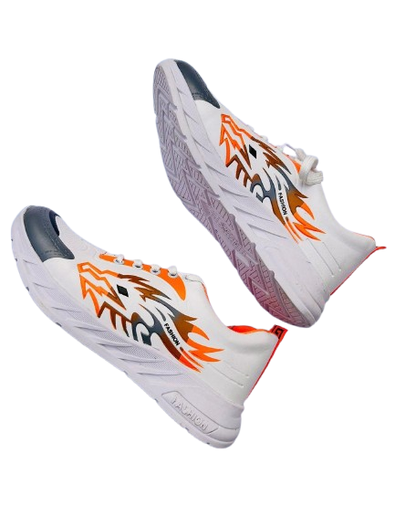 Men's Synthetic Leather Joggers