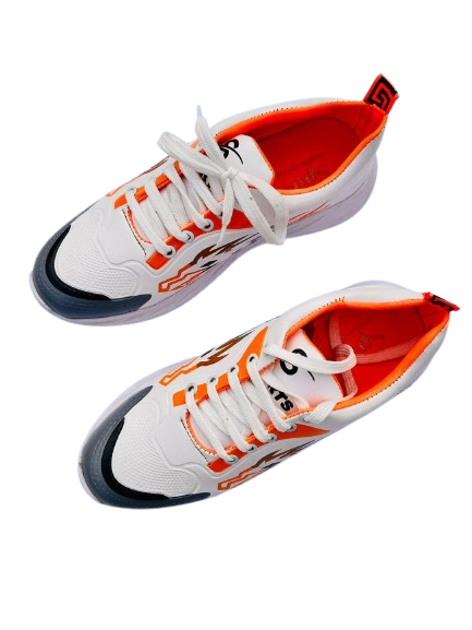 Men's Synthetic Leather Joggers