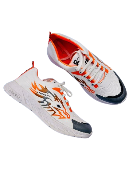 Men's Synthetic Leather Joggers