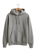 1 Pc Men's Fleece Plain Hoodie