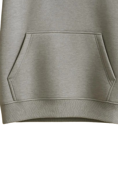 1 Pc Men's Fleece Plain Hoodie