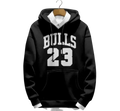 Men's Printed Fleece Hoodie - 1 Pc Hooded Neck Sweatshirt