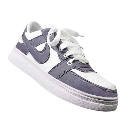 Men's Synthetic Leather Fancy sneaker - JRD-Grey
