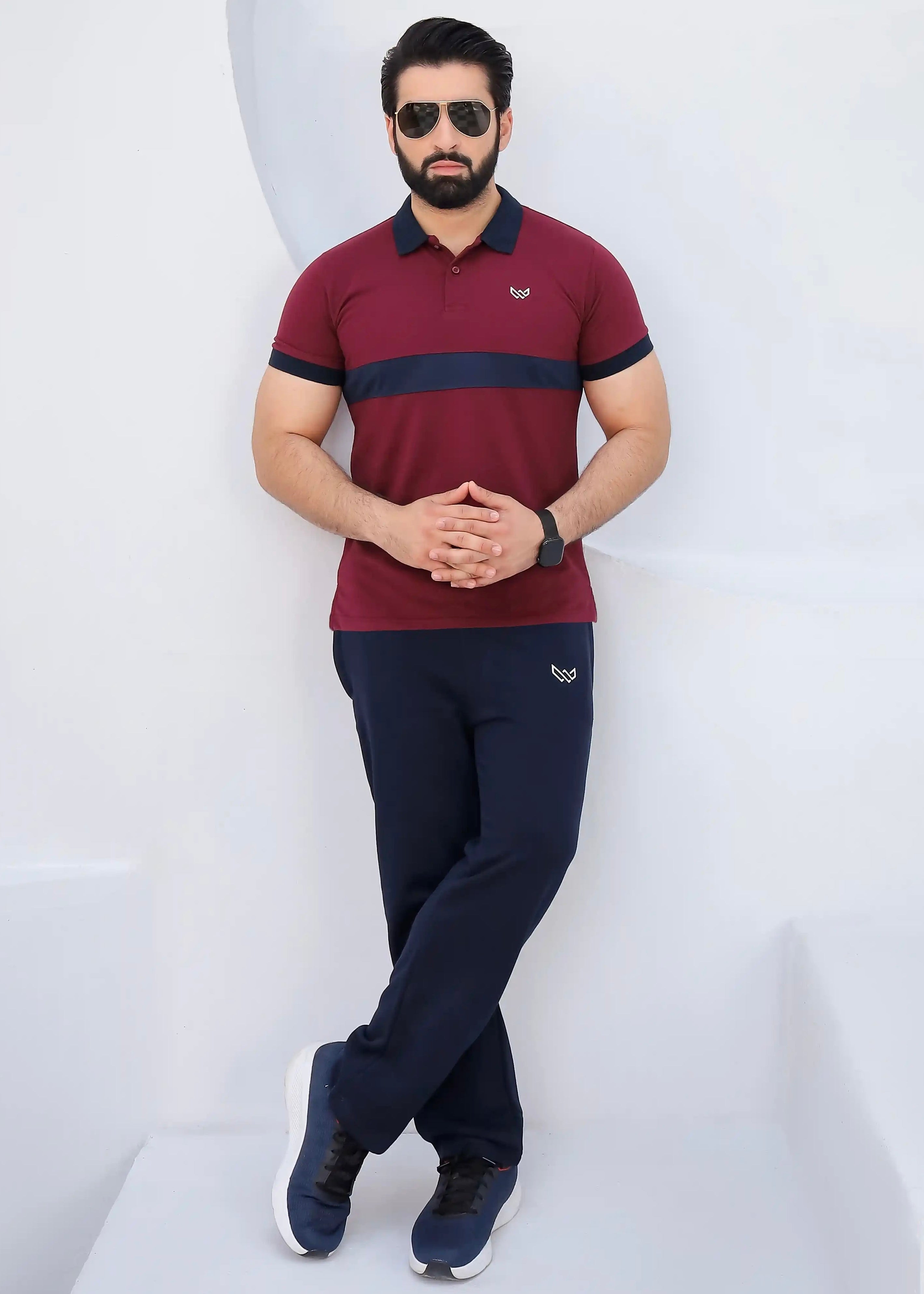Master Edition - Premium Cotton Polo Twinset
