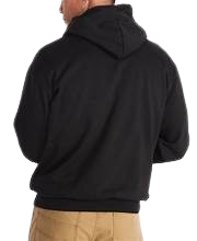 Men's Printed Fleece Hoodie - 1 Pc Hooded Neck Sweatshirt